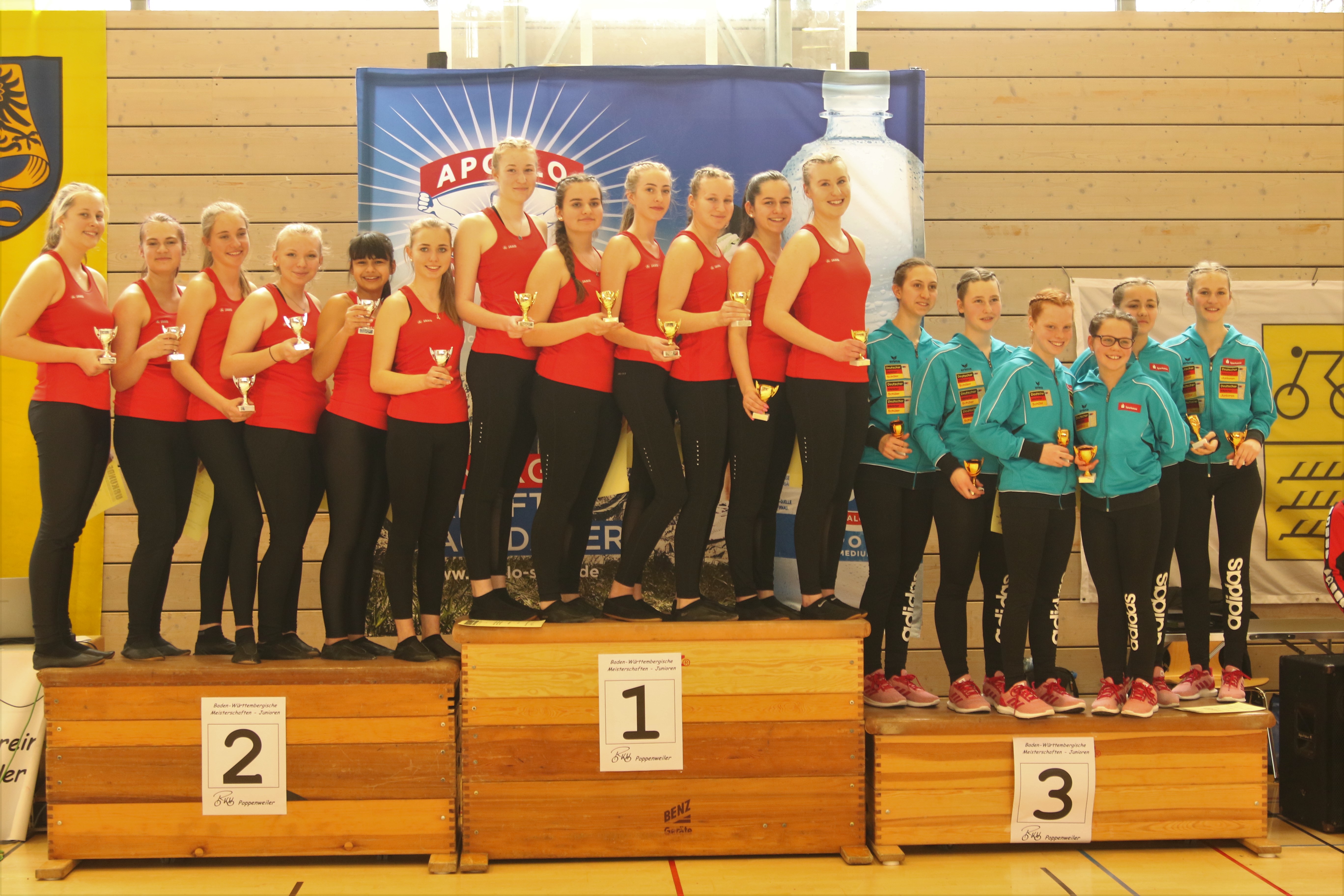 Baden-Württembergische Meisterschaft der Junioren am 17.03.19