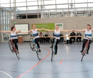 Baden-Württembergische Junioren-Meisterschaft im Kunst- und Einradsport am 13.03.2022 in Weissach im Tal