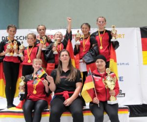 Deutsche Schülermeisterschaft 11./12. Juni 2022 in Bergheim / NRW