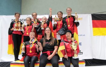 Deutsche Schülermeisterschaft 11./12. Juni 2022 in Bergheim / NRW